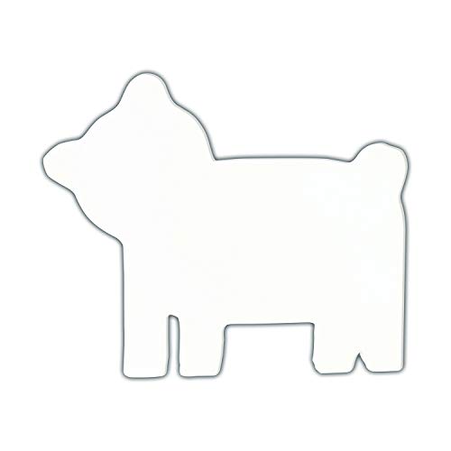 Décopatch AC434O Bär Silhouette S aus Pappmaché, 1,5 x 12 x 10 cm, zum Verzieren, perfekt für Ihre Wohndeko, weiß Décopatch AC434O Bär Silhouette S aus Pappmaché, 1,5 x 12 x 10 cm, zum Verzieren, perfekt für Ihre Wohndeko, weiß von Decopatch