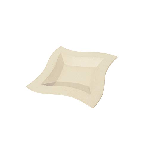 Décopatch AC768C Schale gewölbt aus Pappmaché, 19 x 19 x 3 cm, zum Verzieren, perfekt für Ihre Wohndeko, kartonbraun Décopatch AC768C Schale gewölbt aus Pappmaché, 19 x 19 x 3 cm, zum Verzieren, perfekt für Ihre Wohndeko, kartonbraun von Décopatch