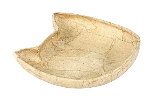 Décopatch AC879C - Taschenleerer aus Pappmaché, Katzenkopf 13cm, einfach zum Verzieren, Kartonbraun, 1 Stück Décopatch AC879C - Taschenleerer aus Pappmaché, Katzenkopf 13cm, einfach zum Verzieren, Kartonbraun, 1 Stück von Décopatch