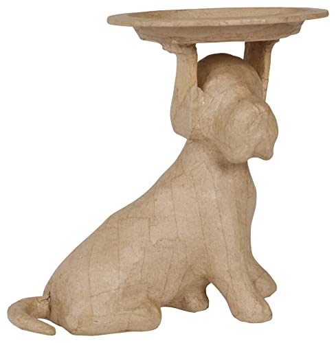 Décopatch AC903C - Träger Hund Platte 24x15cm, einfach zum Verzieren, Kartonbraun, 1 Stück Décopatch AC903C - Träger Hund Platte 24x15cm, einfach zum Verzieren, Kartonbraun, 1 Stück von décopatch