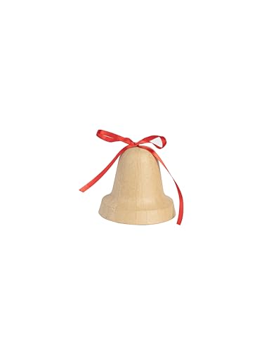 Décopatch AC908C – EIN Ständer aus Pappmaché, braun, 10 x 10 x 9 cm, Glocke mit Band, Einheit Décopatch AC908C – EIN Ständer aus Pappmaché, braun, 10 x 10 x 9 cm, Glocke mit Band, Einheit von Decopatch