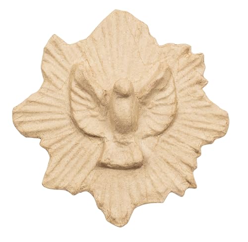Décopatch AC926C - Ex-voto aus Pappmaché, zum Verzieren, 5,5x15x16 cm, Kartonbraun, DIY Aktivität, Taube, 1 Stück Décopatch AC926C - Ex-voto aus Pappmaché, zum Verzieren, 5,5x15x16 cm, Kartonbraun, DIY Aktivität, Taube, 1 Stück von Décopatch