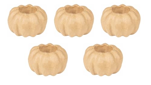 Décopatch AC932C - Bougeoir citrouille - Lot de 5 Décopatch AC932C - Bougeoir citrouille - Lot de 5 von Décopatch