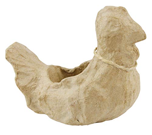 Décopatch AP127O - Henne aus Pappmache, 11,5x5,5x8,4 cm, ideal zu Ostern, 1 Stück Décopatch AP127O - Henne aus Pappmache, 11,5x5,5x8,4 cm, ideal zu Ostern, 1 Stück von décopatch