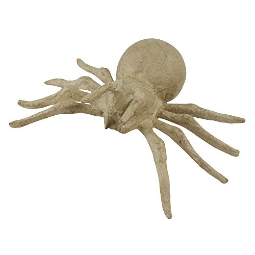 Décopatch AP136O Träger XS aus Pappmaché, mini Spinne, 19 x 12 x 5 cm, zum Verzieren Décopatch AP136O Träger XS aus Pappmaché, mini Spinne, 19 x 12 x 5 cm, zum Verzieren von Decopatch