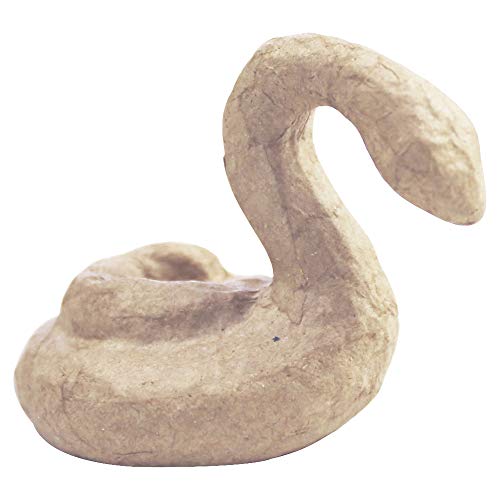 Décopatch AP178C - Figur aus Pappmaché Schlange, Format XS, 5,5x9x7,5, 1 Stück von Décopatch
