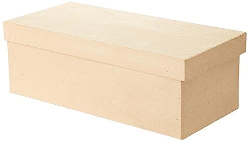 Décopatch BT019O Box Ballerina aus Pappmaché, zum Verzieren, perfekt für Ihre Wohndeko, Kartonbraun, 10.20 x 29.80 x 13.90 cm Décopatch BT019O Box Ballerina aus Pappmaché, zum Verzieren, perfekt für Ihre Wohndeko, Kartonbraun, 10.20 x 29.80 x 13.90 cm von Decopatch