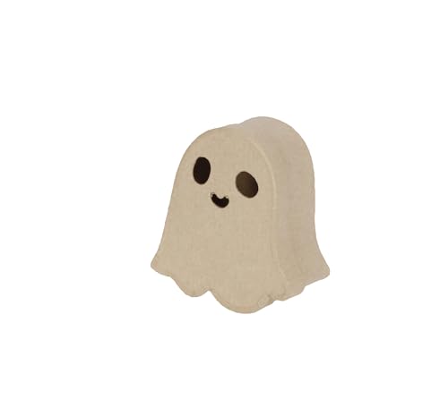 Decopatch Décopatch BT054C - Schachtel aus Pappmaché, Gespenst, Format S, 4,5x9,5x10 cm, 1 Stück von Décopatch