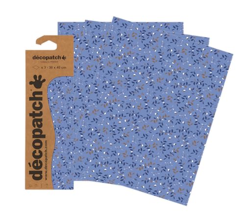 Décopatch - Blatt, C910C, Mehrfarbig von Decopatch