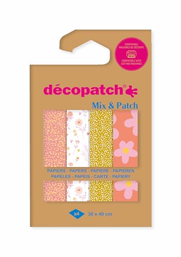 Décopatch - Blatt, DP036C, Mehrfarbig von décopatch