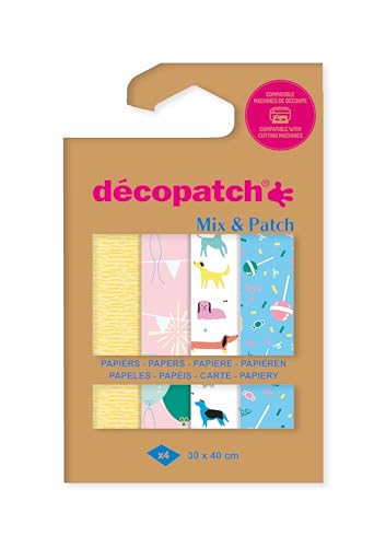 Decopatch - Blatt, DP037C, Mehrfarbig Decopatch - Blatt, DP037C, Mehrfarbig von Décopatch