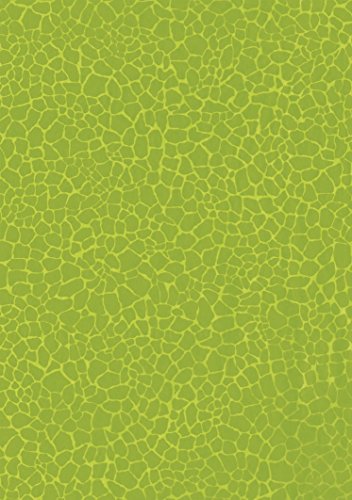 Decopatch C531O Papier, 395 x 298 mm, 3er Pack, grün mit giraffenmotiven von Decopatch