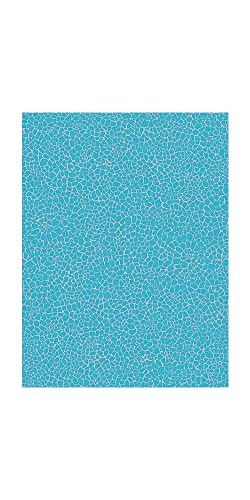Decopatch C537O Papier, 395 x 298 mm, 3er Pack, türkis mit giraffenmotiven Decopatch C537O Papier, 395 x 298 mm, 3er Pack, türkis mit giraffenmotiven von Decopatch