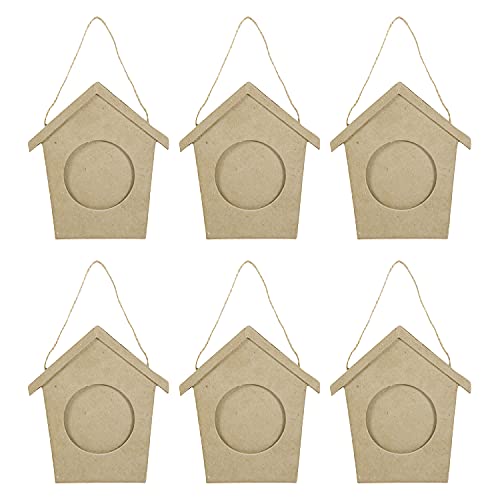 Décopatch CD007MAJC Decopatch-Rahmen, 6 Stück, braun, 13X15 CM Décopatch CD007MAJC Decopatch-Rahmen, 6 Stück, braun, 13X15 CM von Décopatch