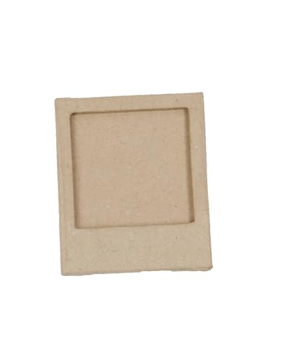 Décopatch CD011Opack - Packung 5 Träger zum Verzieren, aus Pappmaché, Bilderrahmen - Rahmen - Magnetrahmen, magnetisch und zum Personalisieren, 1x7,5x9cm, Kraftbraun, 1 Pack Décopatch CD011Opack - Packung 5 Träger zum Verzieren, aus Pappmaché, Bilderrahmen - Rahmen - Magnetrahmen, magnetisch und zum Personalisieren, 1x7,5x9cm, Kraftbraun, 1 Pack von décopatch