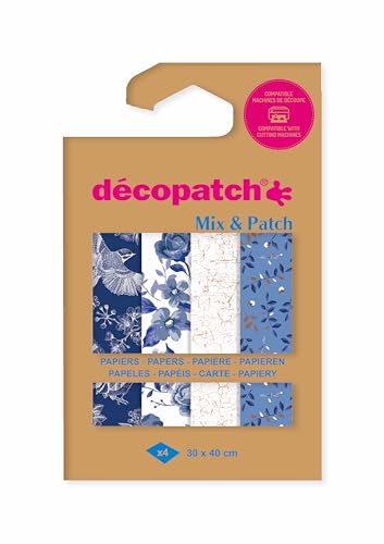 Decopatch DP031C Blatt, Mehrfarbig von Decopatch