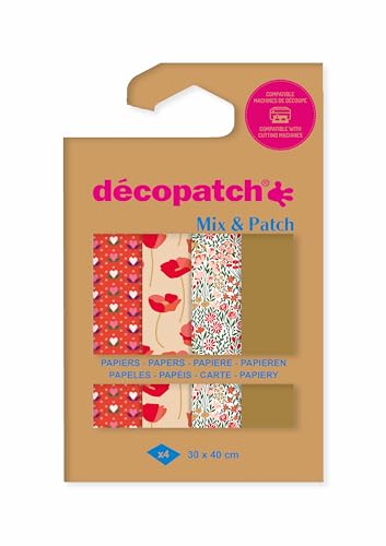 Decopatch - Blatt, DP032C, mehrfarbig Decopatch - Blatt, DP032C, mehrfarbig von décopatch