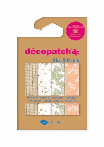 Decopatch DP033C Blatt, Mehrfarbig von Decopatch