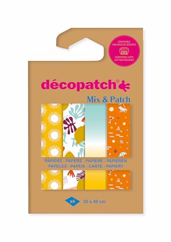 Decopatch DP034C Blatt, Mehrfarbig von Decopatch