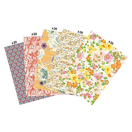 Decopatch Décopatch MP008C Decopatch-Papier, gelb, 30 x 40 cm Decopatch Décopatch MP008C Decopatch-Papier, gelb, 30 x 40 cm von Décopatch