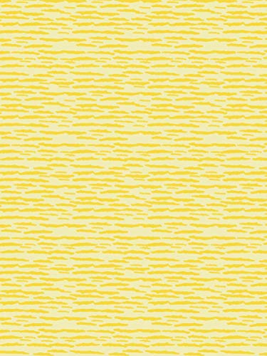 Décopatch FDA838C - Papier No. 838 Packung mit 20 Blätter, 395 x 298 mm, ideal für Ihre Papmachés und Bastelaktivitäten, Gelb, 1 Pack von Décopatch