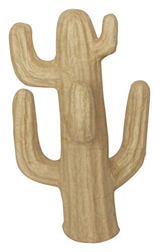 Decopatch Décopatch HD059C - Kaktus aus Pappmaché, 26x19x41,5cm, 1 Stück Decopatch Décopatch HD059C - Kaktus aus Pappmaché, 26x19x41,5cm, 1 Stück von Decopatch