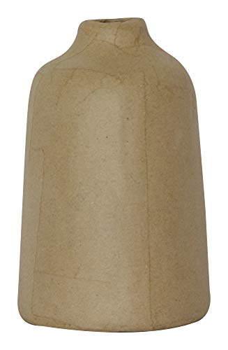 Décopatch HD061C - Vase aus Pappmaché, 13,5x21cm, 1 Stück von Decopatch