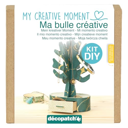 Decopatch - Kreativ-Set, KIT045C, Mehrfarbig Decopatch - Kreativ-Set, KIT045C, Mehrfarbig von Décopatch
