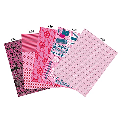 Décopatch MP009C Decopatch-Papier, Rosa, 30 x 40 cm von Decopatch