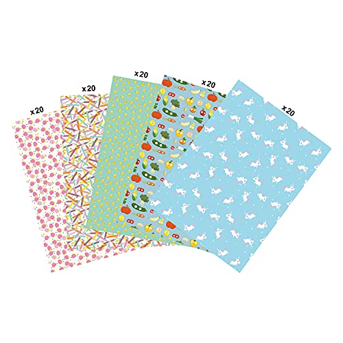 Décopatch MP014C Decopatch-Papier, Kinder, 30 x 40 cm von Decopatch