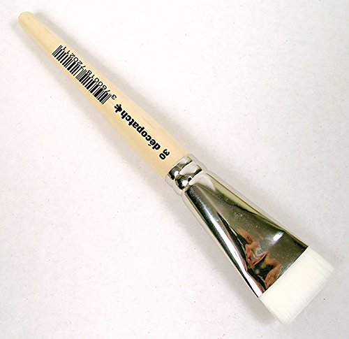Décopatch PC30O Nylonpinsel No. 30 (perfekt für glatte Untergründe, 20,5 cm) von Decopatch