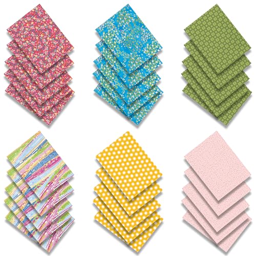 Décopatch PS30B20C - Packung mit 30 Blatt Décopatch-Papier 6x sortiert, praktisch und einfach zum Verwenden, ideal für Ihre Pappmachés und Bastelprojekte, 1 Pack, Deko von Décopatch