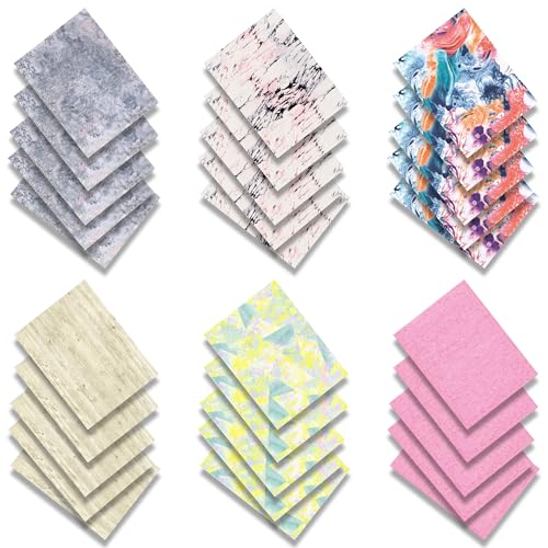 Décopatch PS30G19C - Packung mit 30 Blatt Décopatch-Papier 6x sortiert, praktisch und einfach zum Verwenden, ideal für Ihre Pappmachés und Bastelprojekte, 1 Pack, Marmor Décopatch PS30G19C - Packung mit 30 Blatt Décopatch-Papier 6x sortiert, praktisch und einfach zum Verwenden, ideal für Ihre Pappmachés und Bastelprojekte, 1 Pack, Marmor von Decopatch