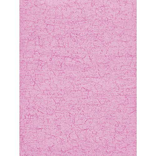Décopatch Papier No. 299 Packung mit 20 Blätter (395 x 298 mm, ideal für Ihre Papmachés) rosa craquelé von Decopatch