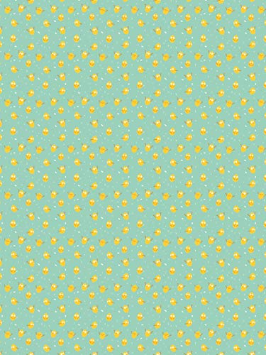 Décopatch Papier No. 733 Packung mit 20 Blätter (Zitronen, 395 x 298 mm, ideal für Ihre Papmachés) von Decopatch