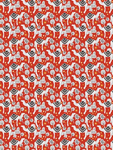 Decopatch Décopatch Papier No. 826 Packung mit 20 Blätter (395 x 298 mm, ideal für Ihre Papmachés) 1 Pack von Decopatch
