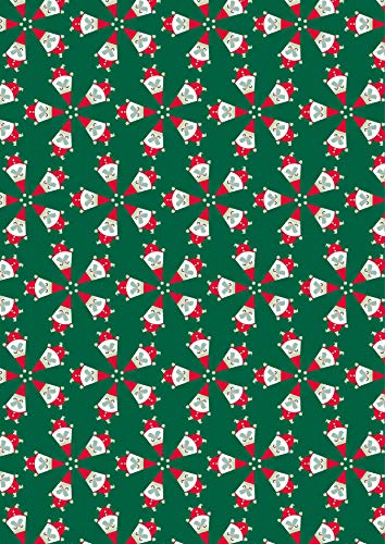 Decopatch Décopatch Papier No. 829 Packung mit 20 Blätter (395 x 298 mm, ideal für Ihre Papmachés) 1 Pack von Decopatch