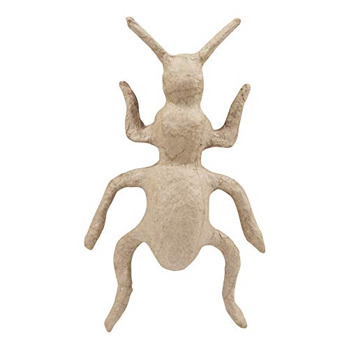 Décopatch AP165C - Figur aus Pappmaché, Ameise, Format XS, 3x9x16cm, 1 Stück Décopatch AP165C - Figur aus Pappmaché, Ameise, Format XS, 3x9x16cm, 1 Stück von Decopatch