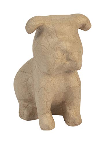 Décopatch SA226C – ein Ständer aus braunem Pappmaché, 15 x 9,5 x 16 cm, sitzend Décopatch SA226C – ein Ständer aus braunem Pappmaché, 15 x 9,5 x 16 cm, sitzend von Décopatch