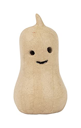 Decopatch Décopatch SA227C - Butternut-Kürbis aus Pappmaché, 16 cm, einfach zum Verzieren, Kartonbraun, 1 Stück Decopatch Décopatch SA227C - Butternut-Kürbis aus Pappmaché, 16 cm, einfach zum Verzieren, Kartonbraun, 1 Stück von Decopatch