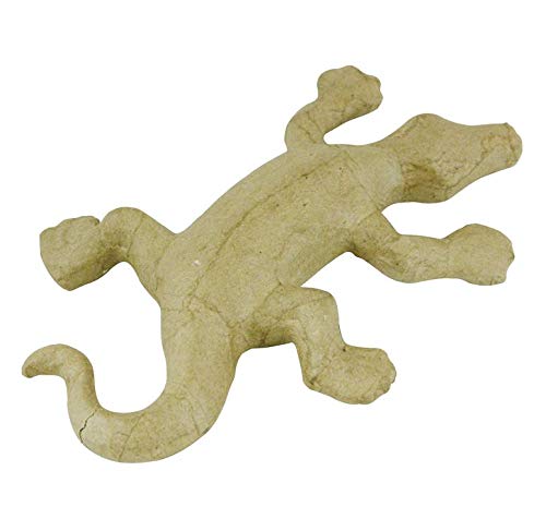 Decopatch Salamander aus Pappmaché, 17 cm, 5 Stück von Decopatch