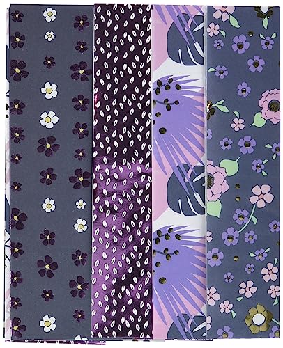 Decopatch TD893C - Packung mit 4 Blatt 40x60 cm, Nr. 893 Texture-Papier, Foil-Effekt, praktisch und einfach zum Verwenden, ideal für Ihre Pappmachés und Bastelprojekte, 1 Pack, Flower Therapy Decopatch TD893C - Packung mit 4 Blatt 40x60 cm, Nr. 893 Texture-Papier, Foil-Effekt, praktisch und einfach zum Verwenden, ideal für Ihre Pappmachés und Bastelprojekte, 1 Pack, Flower Therapy von Decopatch