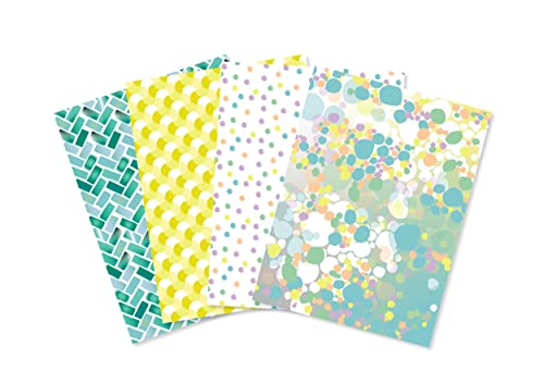 Decopatch TD894C - Packung mit 4 Blatt 40x60 cm, Nr. 894 Texture-Papier, Foil-Effekt, praktisch und einfach zum Verwenden, ideal für Ihre Pappmachés und Bastelprojekte, 1 Pack, Colour Therapy Decopatch TD894C - Packung mit 4 Blatt 40x60 cm, Nr. 894 Texture-Papier, Foil-Effekt, praktisch und einfach zum Verwenden, ideal für Ihre Pappmachés und Bastelprojekte, 1 Pack, Colour Therapy von Decopatch