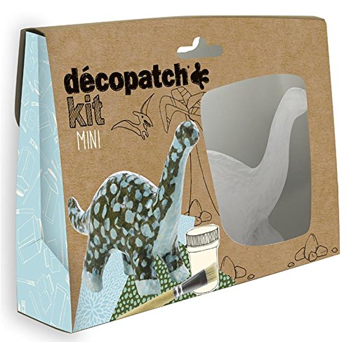 Kreative Box, Mini Set Dinosaurier - 5 Stück von Decopatch