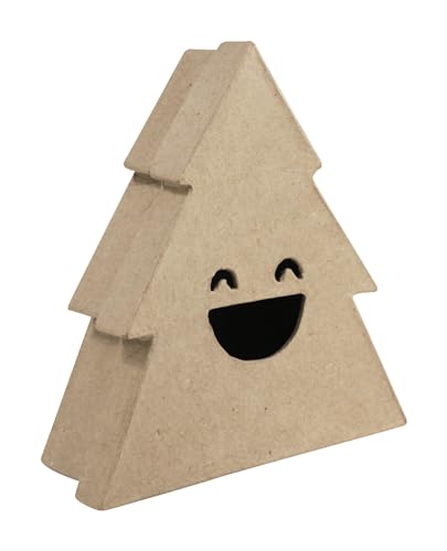 décopatch BT055C papier-mache Decopatch Pappmaché, braun, M von Decopatch