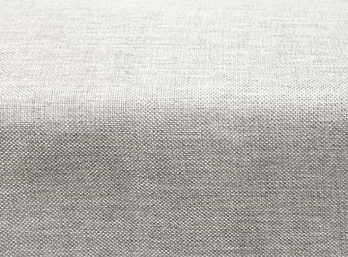 Leinenstoff, 1,5 m breit, 2 Farben, Grau von Decor Essentials