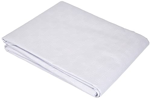 Décor Line 1710461 Sous Nappe Uni PVC Blanc 135 X 135 cm - 1710461, Unter Tischtuch, 135 cm, Protege Table Uni, Tischunterlage Unifarben, Weiss Décor Line 1710461 Sous Nappe Uni PVC Blanc 135 X 135 cm - 1710461, Unter Tischtuch, 135 cm, Protege Table Uni, Tischunterlage Unifarben, Weiss von Douceur d'Intérieur