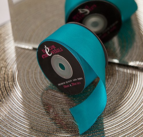 Decor Essentials Satinband, doppelseitig 38 mm x 20 m Craft Stationery Floristen Türkis / Blau Decor Essentials Satinband, doppelseitig 38 mm x 20 m Craft Stationery Floristen Türkis / Blau von Decor Trader