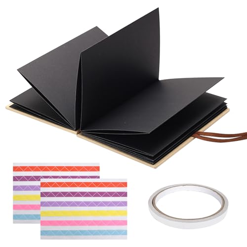 8-Zoll DIY Scrapbook-Fotoalbum, Kraftpapier Dehnbare Faltbare Fotosammlung zum Einkleben, 34 Seite leer Sammelalbum Scrapbook Fotoalbum für Hochzeit, Abschluss, Geburtstags, Hochzeitstags 8-Zoll DIY Scrapbook-Fotoalbum, Kraftpapier Dehnbare Faltbare Fotosammlung zum Einkleben, 34 Seite leer Sammelalbum Scrapbook Fotoalbum für Hochzeit, Abschluss, Geburtstags, Hochzeitstags von DecorDwell