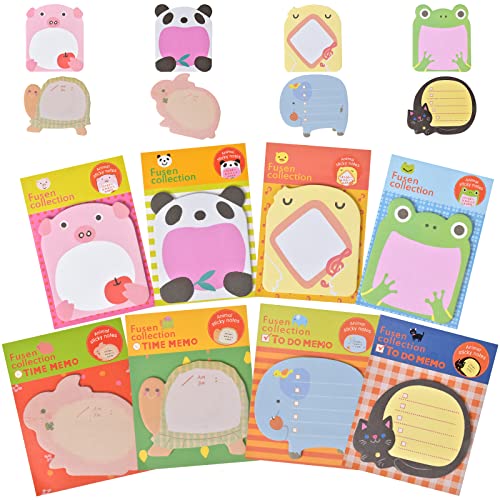 Kinder Haftnotizen 16 Paket Haftnotizen Klebezettel, Haftnotizen Set Tiere, Cute Sticky Notes Kawaii, Kleine Blöcke Für Kinder Mitgebsel, Selbstklebende Notizzettel, Haftnotizen Lustig Schule, 8 Stile Kinder Haftnotizen 16 Paket Haftnotizen Klebezettel, Haftnotizen Set Tiere, Cute Sticky Notes Kawaii, Kleine Blöcke Für Kinder Mitgebsel, Selbstklebende Notizzettel, Haftnotizen Lustig Schule, 8 Stile von DecorDwell